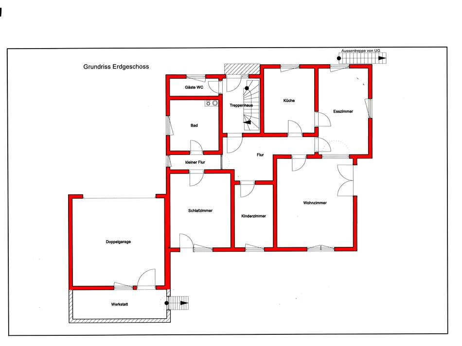 Grundriss EG