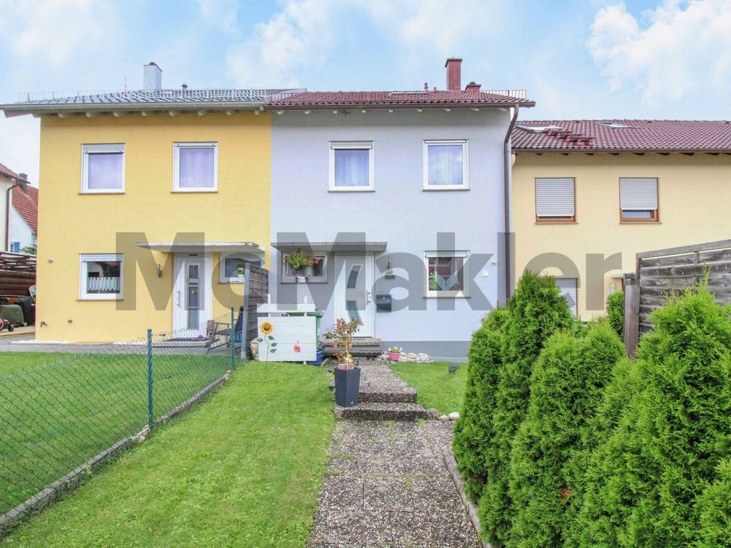 Familienidyll Schönes Reihenmittelhaus in ruhiger Gegend