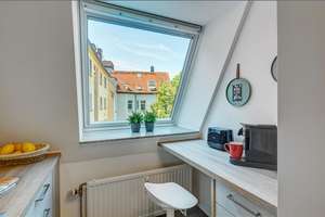 Möbliert: Familienwohnung in gefragter Lage beim Elisabethmarkt  – Die vollständige Adresse der Immobilie erhältst du vom Anbieter., 80796 Neuschwabing, München – Vorschaubild 10