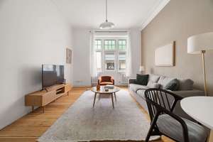 Stilvolle 2-Zimmer Wohnung in Neukölln - voll möbliert – Die vollständige Adresse der Immobilie erhältst du vom Anbieter., 12053 Neukölln (Ortsteil), Berlin – Vorschaubild 2