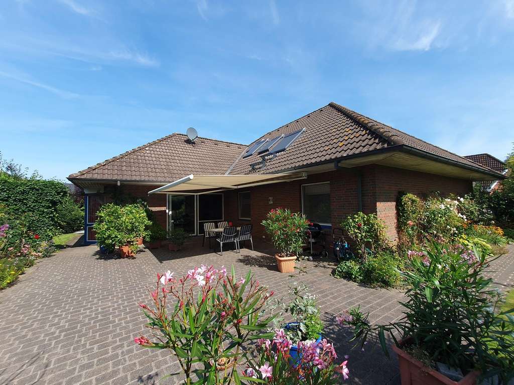 Immobilie in Vollerwiek - Wohnen an der Nordsee, Einfamilienhaus in Vollerwiek bei Sankt Peter-Ording, Provisionsfrei - Bild 0