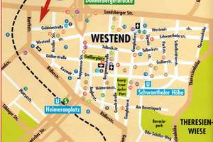 Zentral. Traumgrundriss. Mit ruhigem, südlichem Balkon, Tiefgarage und grünem Innenhof – Landsberger Straße 141, 80339 Westend, München – Vorschaubild 4