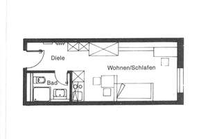 Passau-Zentrum, möbliertes Studentenappartement direkt an der Uni, TG-Stellplatz – Die vollständige Adresse der Immobilie erhältst du vom Anbieter., 94032 St. Nikola, Passau – Vorschaubild 8