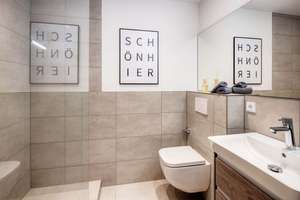 Bogenhausen: Hochwertig möbliertes Apartment im 13. OG - grandioser Fernblick – Die vollständige Adresse der Immobilie erhältst du vom Anbieter., 81925 Parkstadt, München – Vorschaubild 10