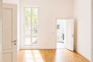 Stilvolle Altbau-Erdgeschosswohnung mit exklusivem Garten – saniert & lichtdurchflutet – Die vollständige Adresse der Immobilie erhältst du vom Anbieter., 40217 Unterbilk, Düsseldorf – Vorschaubild 5
