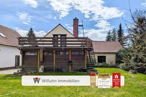 Vielseitiges Gebäudeensemble mit Wasserblick - Wohnen, Vermieten und Arbeiten unter einem Dach! – Die vollständige Adresse der Immobilie erhältst du vom Anbieter., 4683 Naunhof – Vorschaubild 1