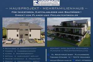 + EXKLUSIVES MEHRFAMILIENHAUS-PROJEKT MIT BAUGENEHMIGUNG! + – Die vollständige Adresse der Immobilie erhältst du vom Anbieter., 78559 Gosheim – Vorschaubild 1