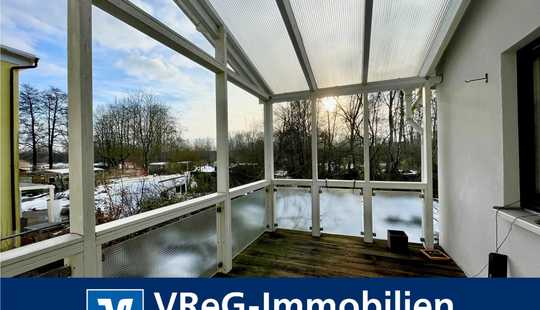 Bild von 3 m hohe Decken, Pitchpine-Dielen, eigener Garten & viel Stauraum: 4 Zimmer in Hamburg-Bergedorf