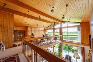 Nur Felder, Wiesen und die Berge.... Architekten-Einfamilienhaus in einmaliger Ortsrandlage – Garmisch-Partenkirchen (Kreis) – Vorschaubild 12
