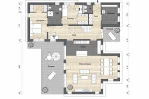 Großzügiges Einfamilienhaus im fertiggestellten Rohbau – Nandlstädterstraße 22 B, 84104 Freising (Kreis) – Vorschaubild 28