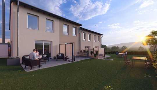 Bild von Nachhaltig wohnen in Wörrstadt – Modernes Reihenendhaus mit 120 m² Wohnfläche im KfW-55-Standard