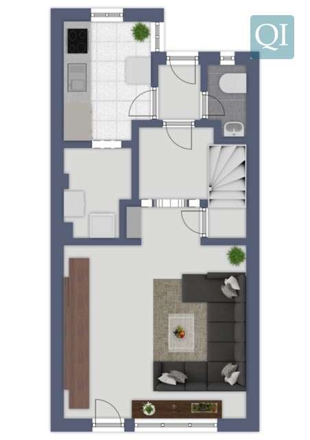 QI-6882 Grundriss EG