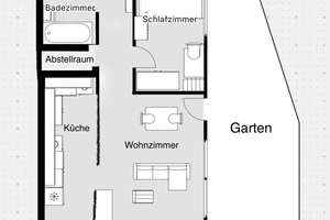 Helle 2-Zimmer-Wohnung mit Balkon und Garten – Die vollständige Adresse der Immobilie erhältst du vom Anbieter., 10318 Karlshorst, Berlin – Vorschaubild 16