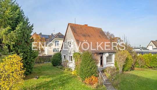 Bild von Viel Potential für Ihre Wohnwünsche - Grundstück mit Bestandsimmobilie im Herzen Bad Homburgs