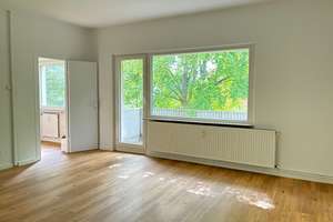 MISBURG-NORD | Teilrenovierte 1-Zimmer-Wohnung mit Balkon