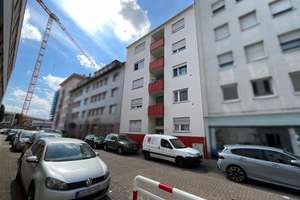 Ideal für Alleinstehende: Stadtwohnung in Ludwigshafen-Mitte