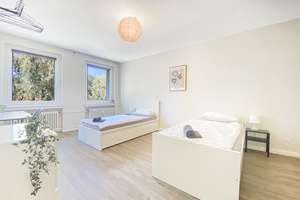 Moderne 3-Zimmer Wohnung mit Balkon in Hannover-Stöcken OPTIONAL Möbliert – Letterstraße 4a, 30419 Stöcken, Hannover – Vorschaubild 3