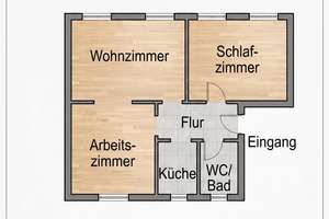 Historischer Charme trifft Moderne: Sanierte 3-Zimmer-Traumwohnung im Denkmal mit idyllischem Garten – Lindenallee 90, 50968 Marienburg, Köln – Vorschaubild 19