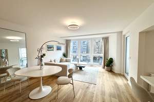 Bezugsfreie 1-Zimmer-Wohnung mit Loggia im Erstbezug nach Modernisierung! – Kölner Str. 44, Postanschrift, 40211 Stadtmitte, Düsseldorf – Vorschaubild 3