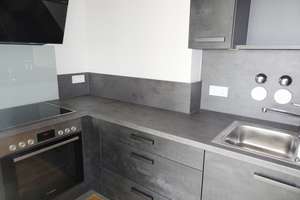 Modern & Charmant: 2 Zimmer + Süd-West-Balkon, Einbauküche, Neubauausstattung, Walk-In-Dusche,Aufzug – 60528 Niederrad, Frankfurt am Main – Vorschaubild 10
