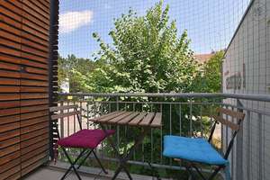 Modern möbliertes Apartment mit Balkon in Stuttgart  Plieningen, Nähe Uni Hohenheim – Die vollständige Adresse der Immobilie erhältst du vom Anbieter., 70599 Steckfeld, Stuttgart – Vorschaubild 6