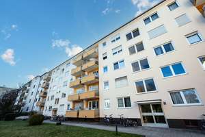 Laim: Vermietete 3-Zimmer-Wohnung mit Westbalkon + TG-Stellplatz als Kapitalanlage - Bieterverfahren – Schäufeleinstr. 27a, 80687 Friedenheim, München – Vorschaubild 3