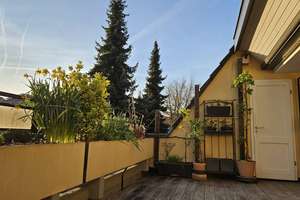360° Rundgang: Stilvolle Maisonettewohnung mit vielen Extras: Dachterrasse, Sauna, Klimaanlage ... – Die vollständige Adresse der Immobilie erhältst du vom Anbieter., 42653 Gräfrath, Solingen – Vorschaubild 6