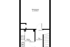 Klein und Fein in grüner Lage – Die vollständige Adresse der Immobilie erhältst du vom Anbieter., 22415 Langenhorn, Hamburg – Vorschaubild 13