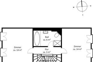 Attraktives Stadthaus mit Garten – Die vollständige Adresse der Immobilie erhältst du vom Anbieter., 22763 Ottensen, Hamburg – Vorschaubild 19