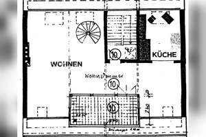 Tauschwohnung: Tausche 4 Zimmer DG Wohnung in Kreuzberg gegen helle 3 Zi.W. – Willibald Alexis Str. 2, 10965 Kreuzberg, Berlin – Vorschaubild 8