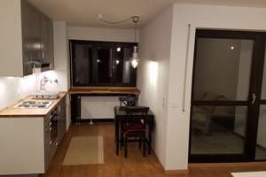 Stilvolle, geräumige 1-Zimmer-Wohnung in Sendling-Westpark, München
