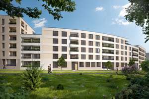 EINZUG 2026! Wohnungen mit Parkblick – Kunigunde-Schumann-Straße 57, 90461 Rangierbahnhof, Nürnberg – Vorschaubild 3