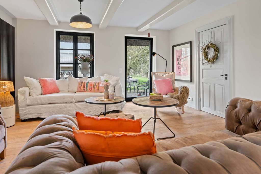 Immobilie in Kirchspiel Garding - Traumhaus unter Reet unweit von St. Peter-Ording - Bild 3