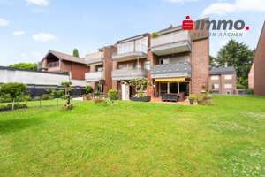 Helle, freundliche 4-Zimmer-ETW mit TG-Platz und eigenem Garten in begehrter Lage
