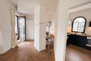Penthouse-Loft mit Dachterrasse + Furnished + Voll Möbliert – 63067 Messehalle, Offenbach am Main – Vorschaubild 10