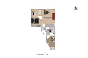 Urban wohnen: 2,5-Zimmer-Wohnung in Wiesbaden Mitte – Die vollständige Adresse der Immobilie erhältst du vom Anbieter., 65183 Westend / Bleichstraße, Wiesbaden – Vorschaubild 9