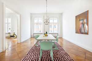 Oranienburger Straße: 5-6 Zimmerwohnung in denkmalgeschütztem Altbau mit vielen historischen Details – Berlin – Vorschaubild 18