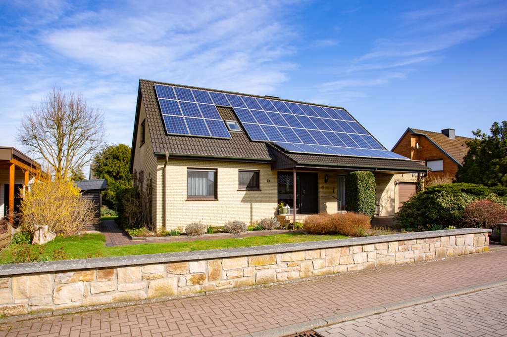 Immobilie in Ostercappeln - Familienidyll in Ostercappeln-Venne: Gepflegtes Zweifamilienhaus auf Erbpacht! - Bild 0