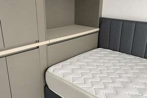 hochwertig ausgestatt. 1 Zimmer Neubauapp. mit EBK in Darmstadt-Mitte – Die vollständige Adresse der Immobilie erhältst du vom Anbieter., 64285 Mitte, Darmstadt – Vorschaubild 5