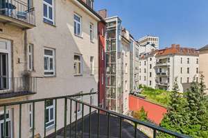 Altbau-Charme trifft Großzügigkeit: Sanierte 4-Zimmer-Wohnung am Rotkreuzplatz sucht neuen Mieter – Die vollständige Adresse der Immobilie erhältst du vom Anbieter., 80634 Dom Pedro, München – Vorschaubild 13