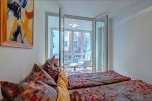 Möbliert: Möblierte 4-Zimmer Familienwohnung in Bestlage!  – Die vollständige Adresse der Immobilie erhältst du vom Anbieter., 81675 Haidhausen Nord, München – Vorschaubild 3