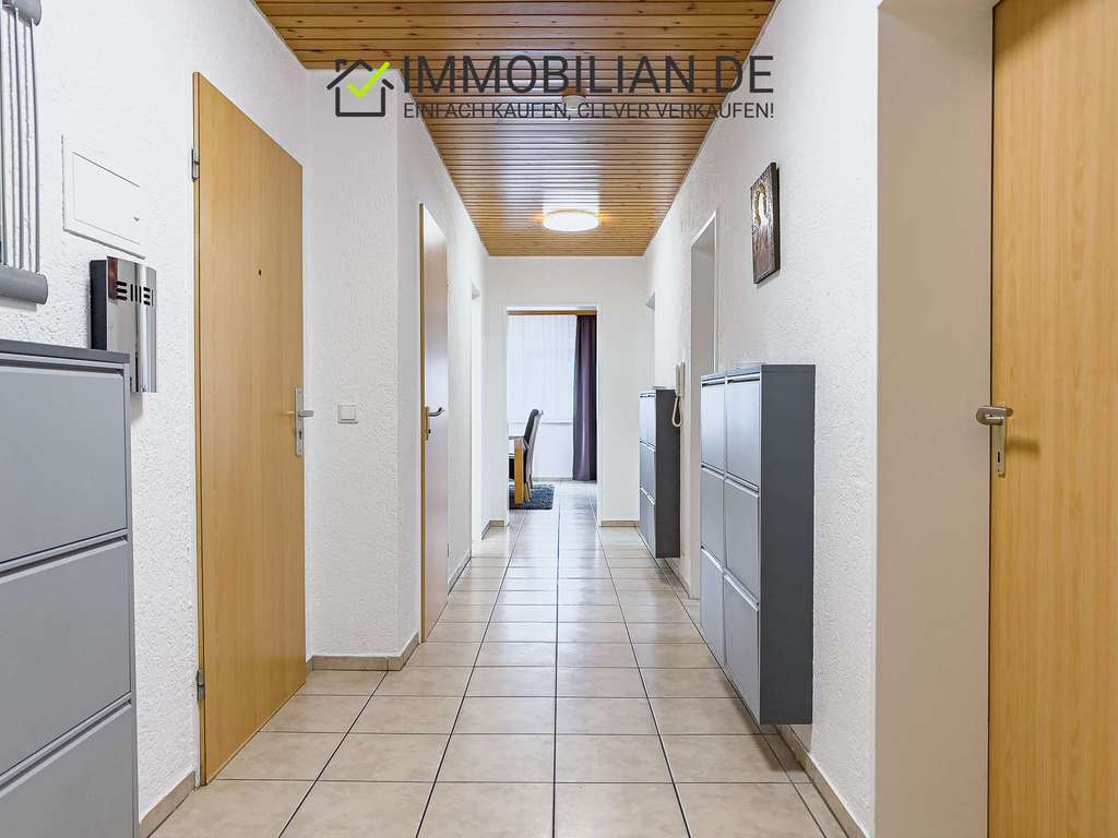 Immobilie in Plüderhausen - *** 4,5-Zimmer-Wohnung in ruhiger Lage mit Ausblick ins Remstal *** - Bild 3