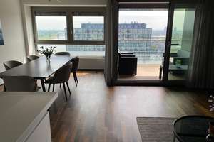 vollmöblierte Wohnung im Kranhaus *provisionsfrei* – Im Zollhafen 12, 50678 Altstadt/Süd, Köln – Vorschaubild 5