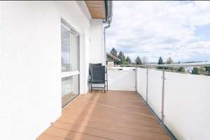 Helle, modernisierte 3-Zimmer-Wohnung mit Einbauküche und Balkon mit Fernsicht – Die vollständige Adresse der Immobilie erhältst du vom Anbieter., 70619 Riedenberg, Stuttgart – Vorschaubild 2