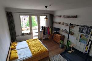 Klassiker Altbau, 2 Balkone, Gostenhof, Original Parkett – Petra-Kelly-Platz 1, 90443 Gostenhof, Nürnberg – Vorschaubild 10