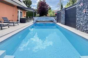Ankommen, durchatmen, zuhause sein: Familienidylle mit Pool, Solarenergie und stilvoller Ausstattung – Die vollständige Adresse der Immobilie erhältst du vom Anbieter., 12683 Biesdorf, Berlin – Vorschaubild 14