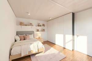 Wohnen, wo Architektur auf Zukunft trifft! Niedrigenergiehaus mit vielen Highlights! – Die vollständige Adresse der Immobilie erhältst du vom Anbieter., 81829 Messestadt Riem, München – Vorschaubild 19