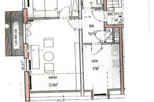 Provisionsfreie  und bezugsfreie helle 2 Zi.Wohnung im DG mit Balkon – Knoglerstr. 50, 84547 Emmerting – Vorschaubild 8