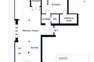 Charmante Dachgeschosswohnung nahe der Freien Universität – Die vollständige Adresse der Immobilie erhältst du vom Anbieter., 14195 Dahlem, Berlin – Vorschaubild 14