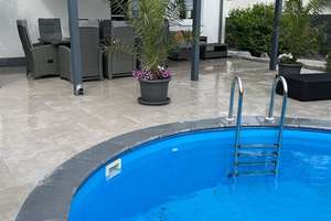 Hochwertig moderniertes EFH, Top-Gartenanl., Pool, Garge+Carport, PV-Anl – Die vollständige Adresse der Immobilie erhältst du vom Anbieter., 91322 Gräfenberg – Vorschaubild 1